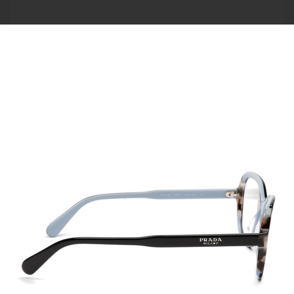 Prada Eyeglass VPR 03V Frame. Great condition. Brown, black  color. - Picture 8 of 16